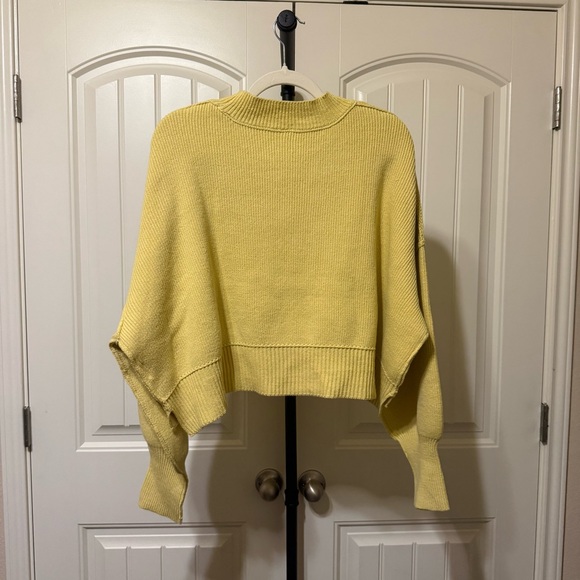 NWOT Free People Easy Street Crop Pullover - Picture 5 of 5